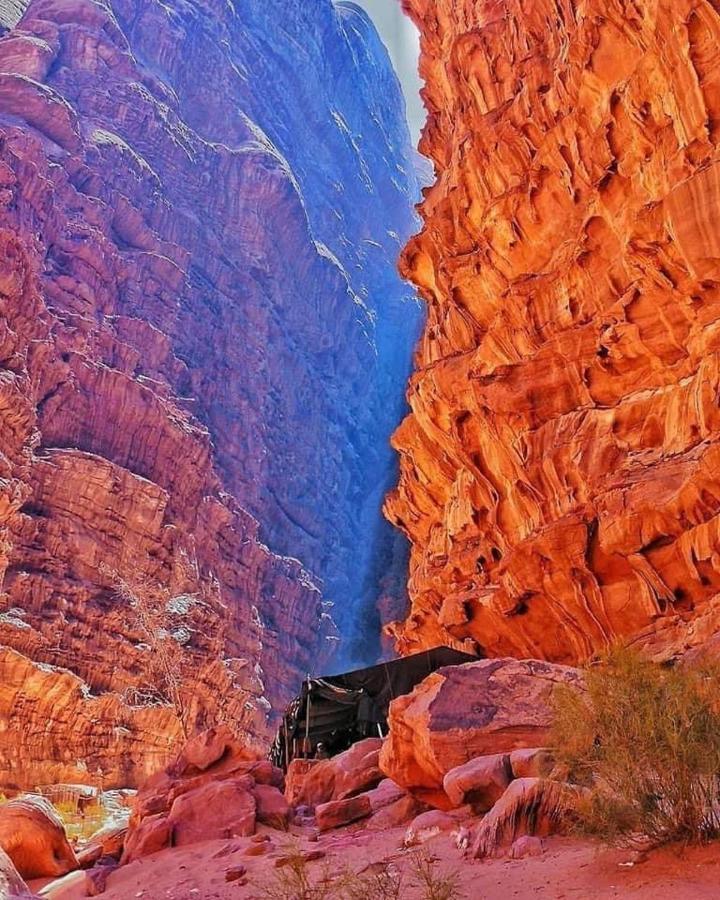 Tamim Luxury Wadi Rum Camp Exteriér fotografie