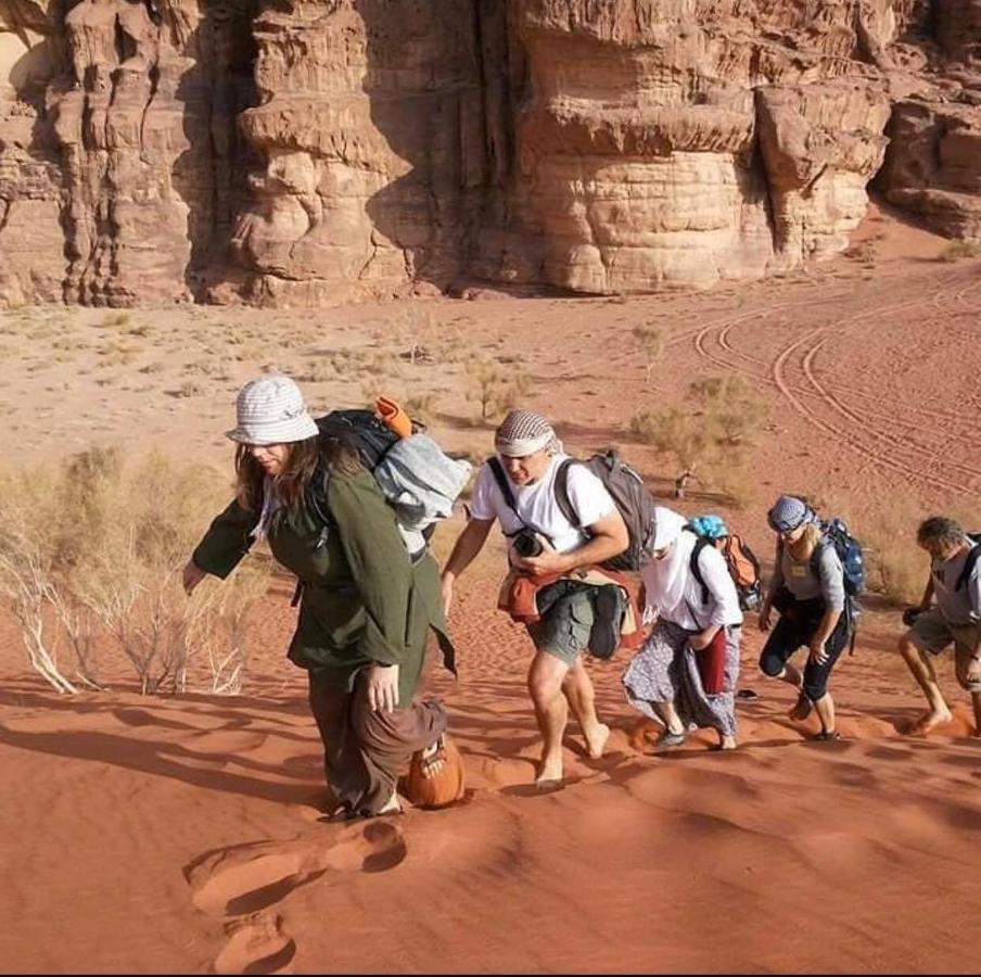 Tamim Luxury Wadi Rum Camp Exteriér fotografie