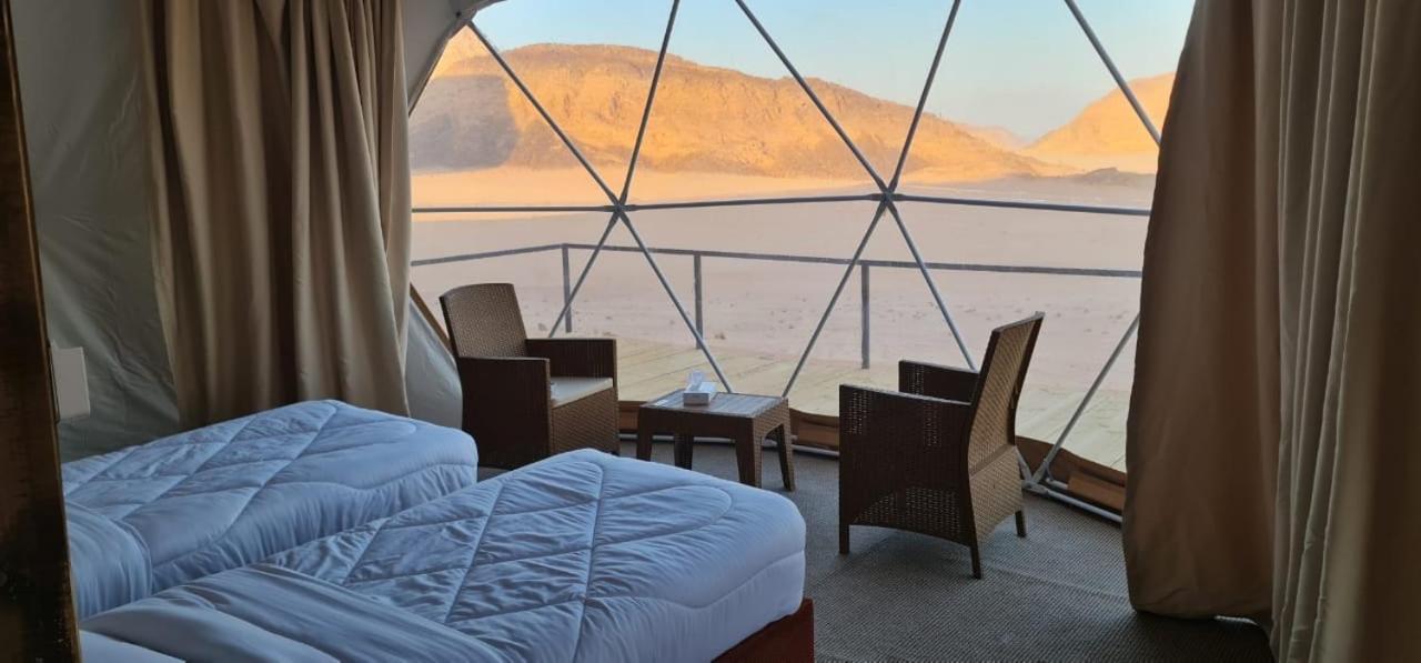 Tamim Luxury Wadi Rum Camp Exteriér fotografie