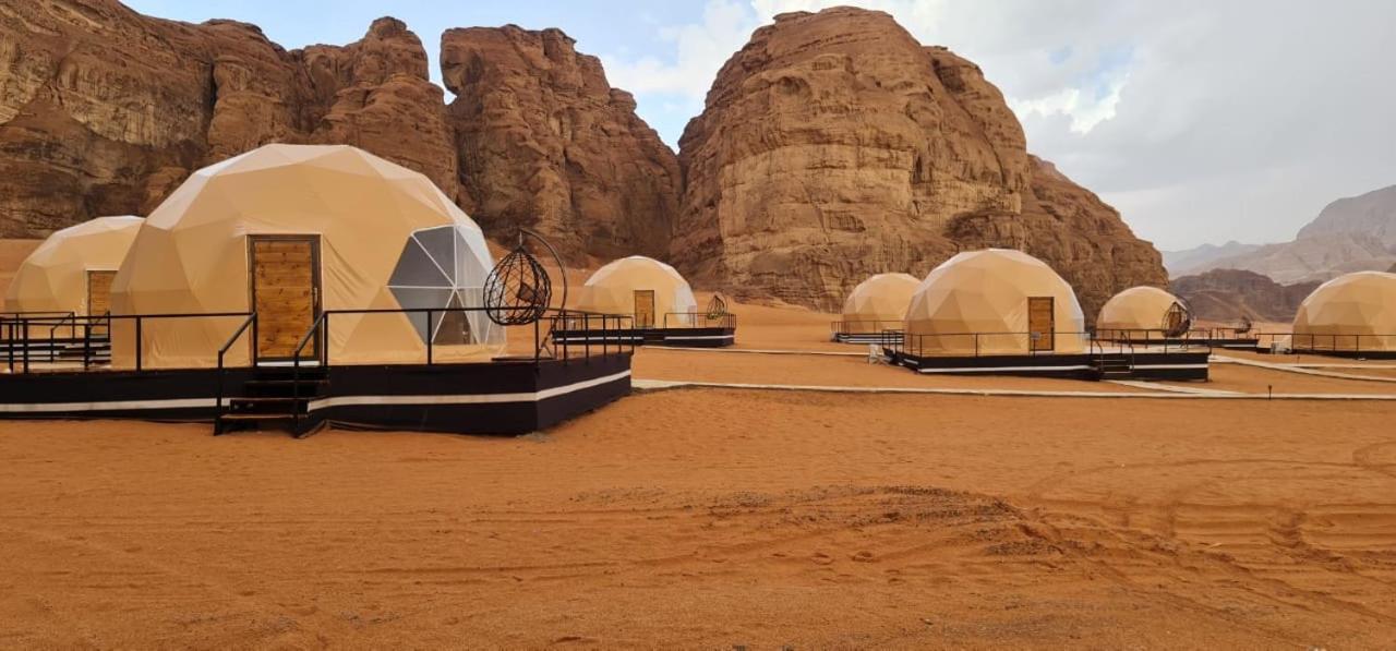 Tamim Luxury Wadi Rum Camp Exteriér fotografie