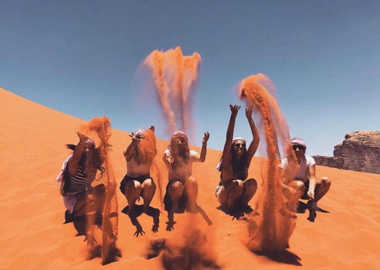 Tamim Luxury Wadi Rum Camp Exteriér fotografie
