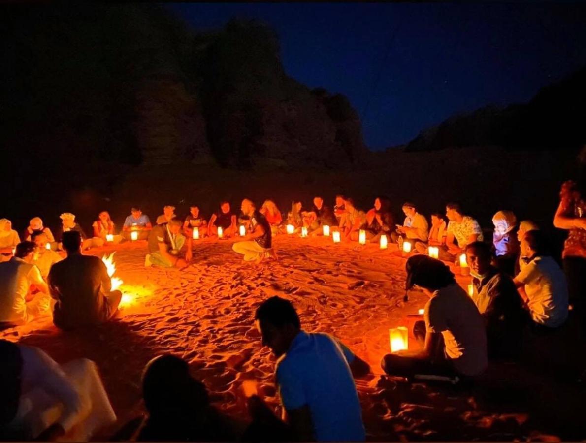 Tamim Luxury Wadi Rum Camp Exteriér fotografie