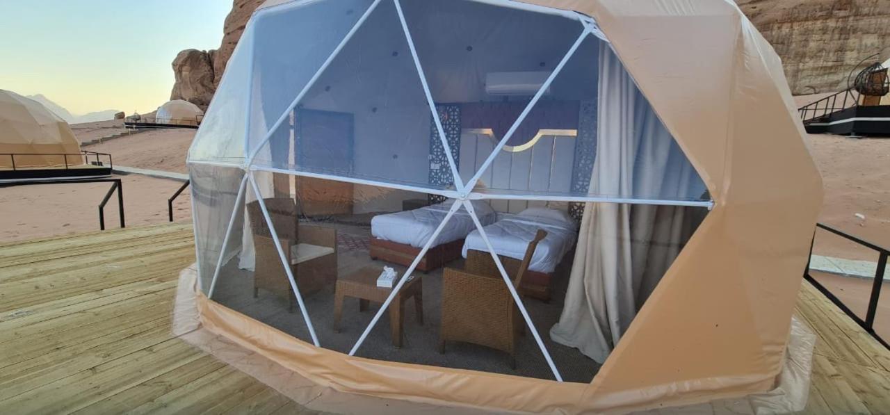Tamim Luxury Wadi Rum Camp Exteriér fotografie