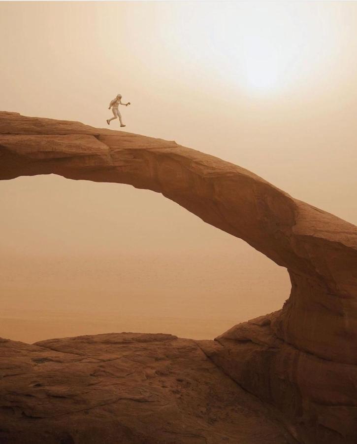 Tamim Luxury Wadi Rum Camp Exteriér fotografie