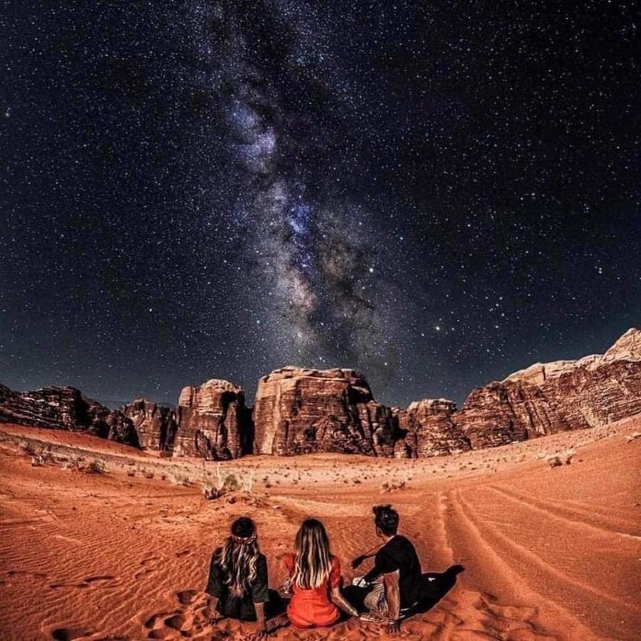 Tamim Luxury Wadi Rum Camp Exteriér fotografie