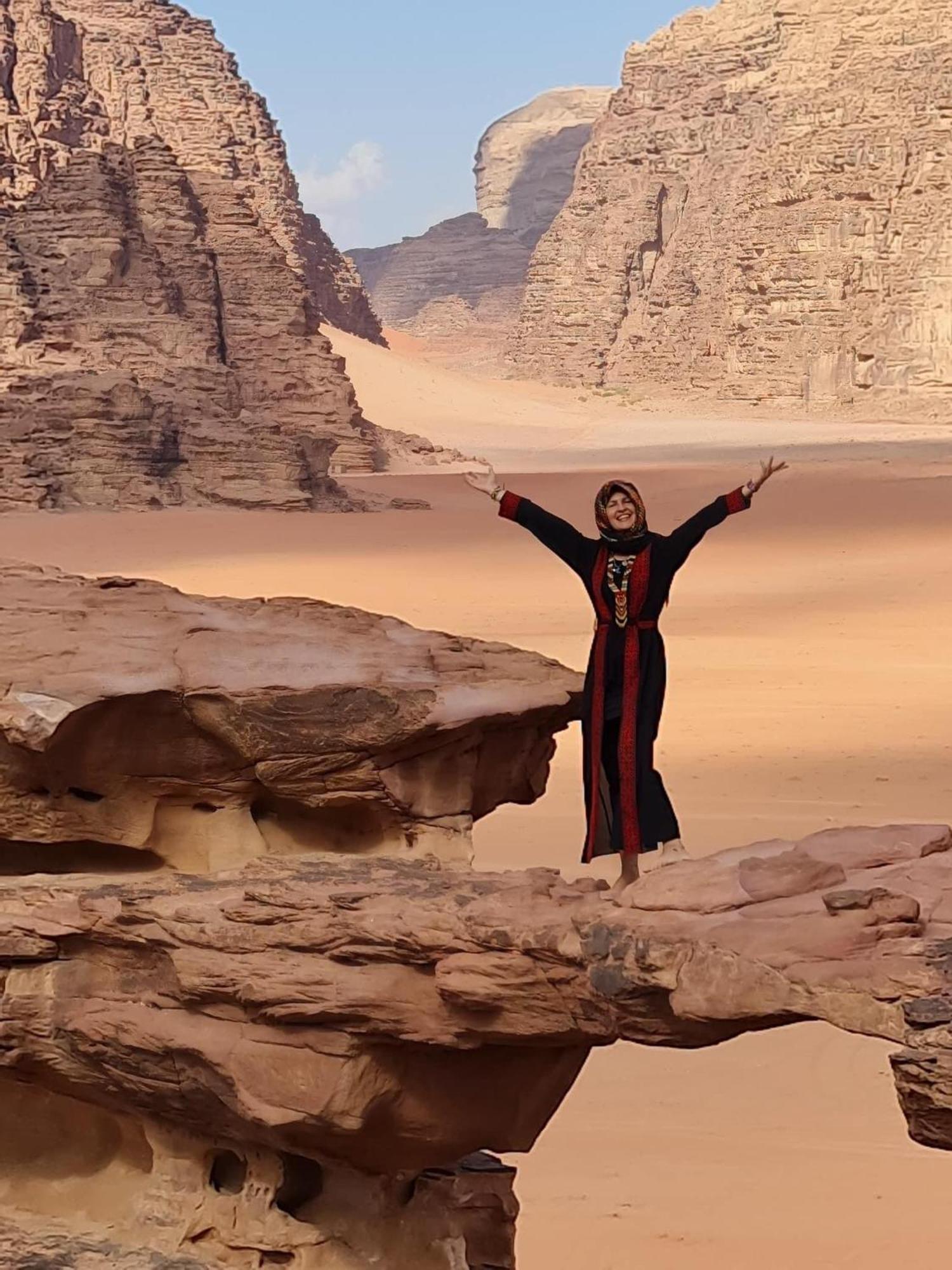 Tamim Luxury Wadi Rum Camp Exteriér fotografie