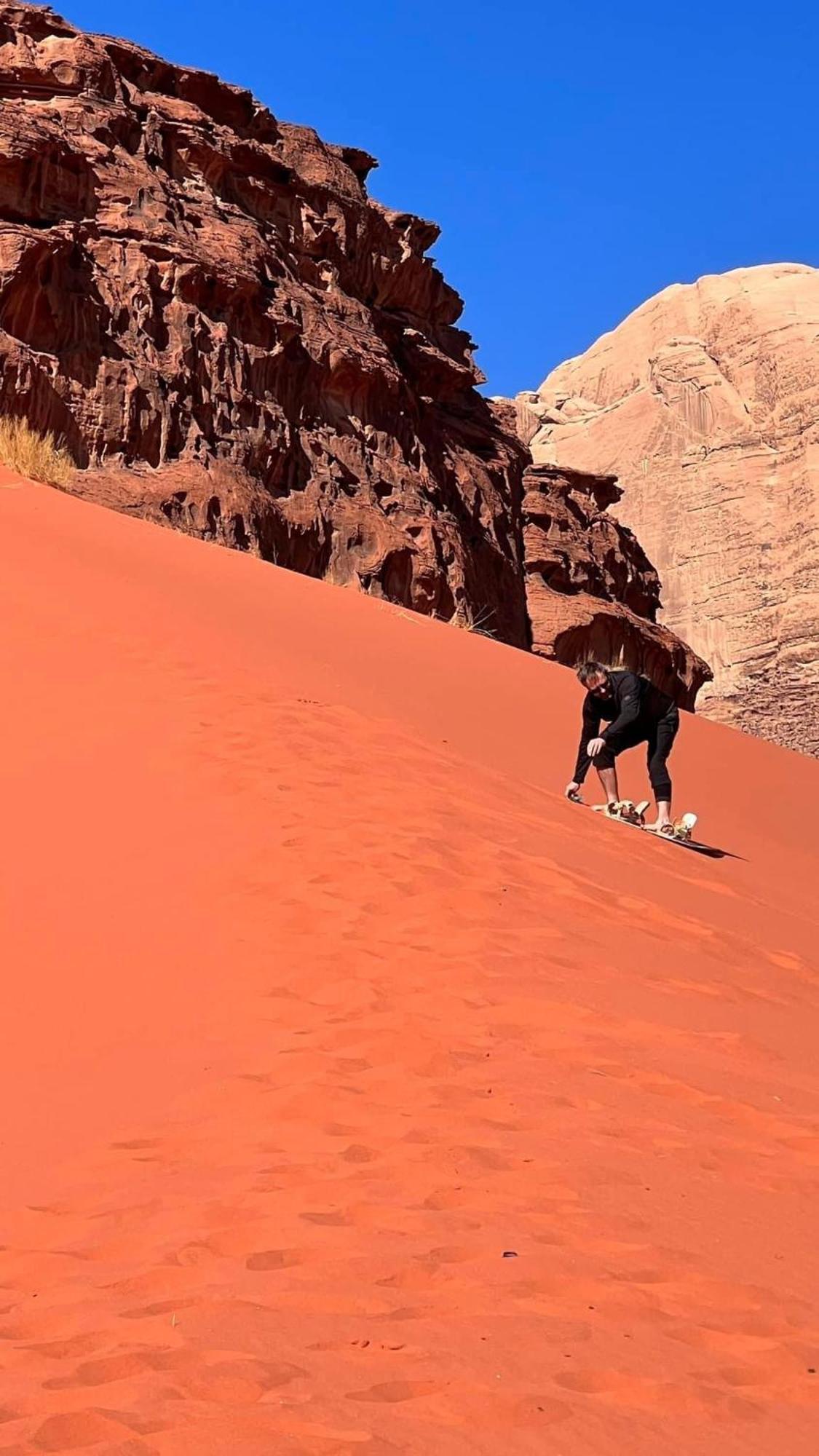 Tamim Luxury Wadi Rum Camp Exteriér fotografie