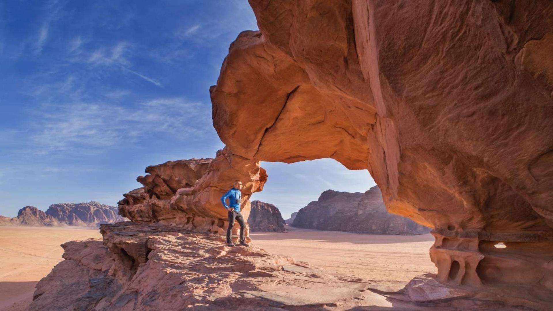 Tamim Luxury Wadi Rum Camp Exteriér fotografie