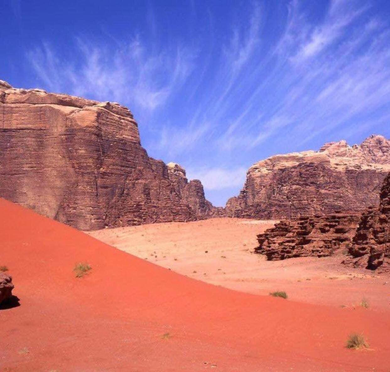 Tamim Luxury Wadi Rum Camp Exteriér fotografie