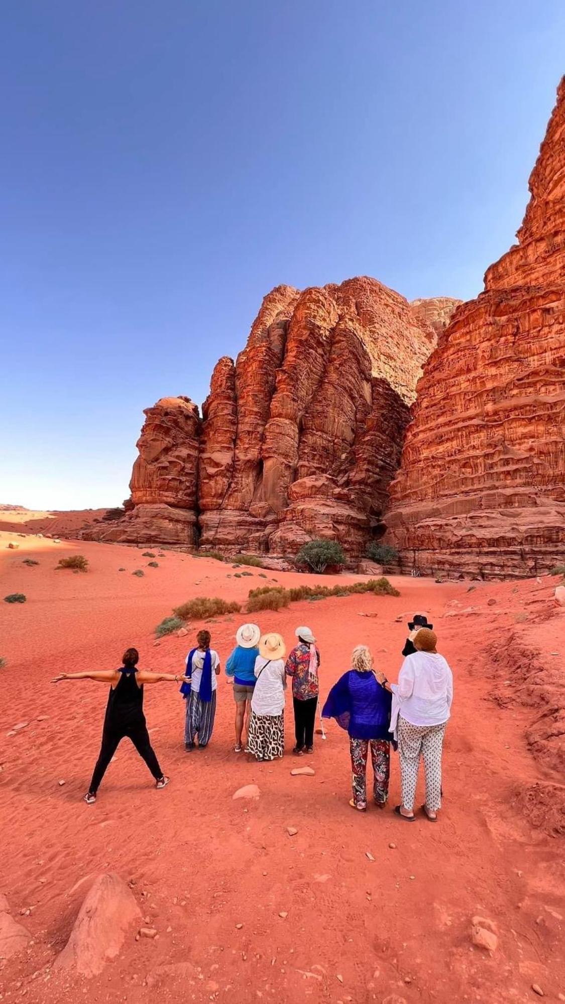 Tamim Luxury Wadi Rum Camp Exteriér fotografie
