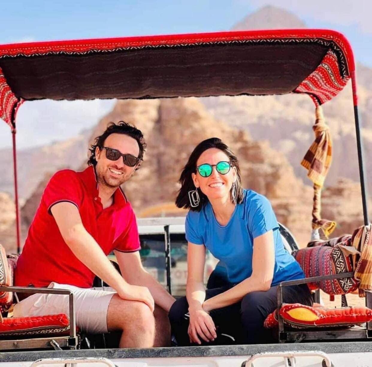 Tamim Luxury Wadi Rum Camp Exteriér fotografie