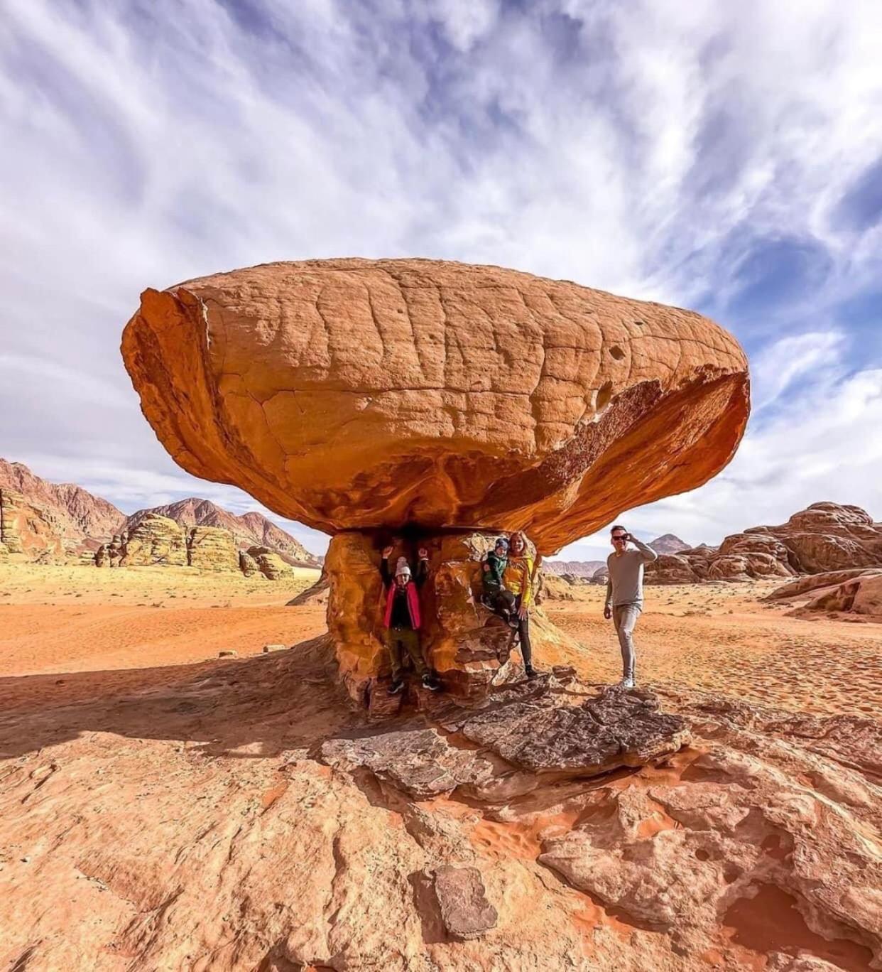Tamim Luxury Wadi Rum Camp Exteriér fotografie
