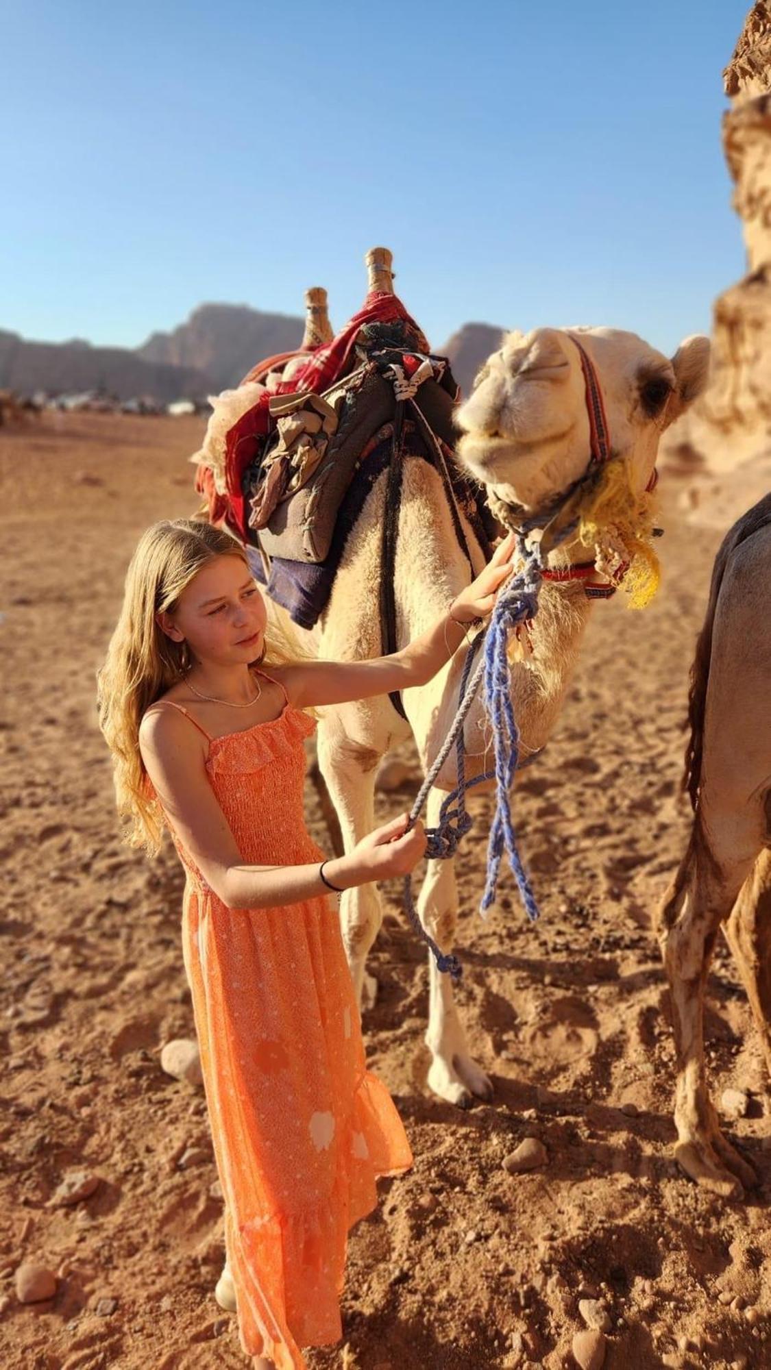 Tamim Luxury Wadi Rum Camp Exteriér fotografie