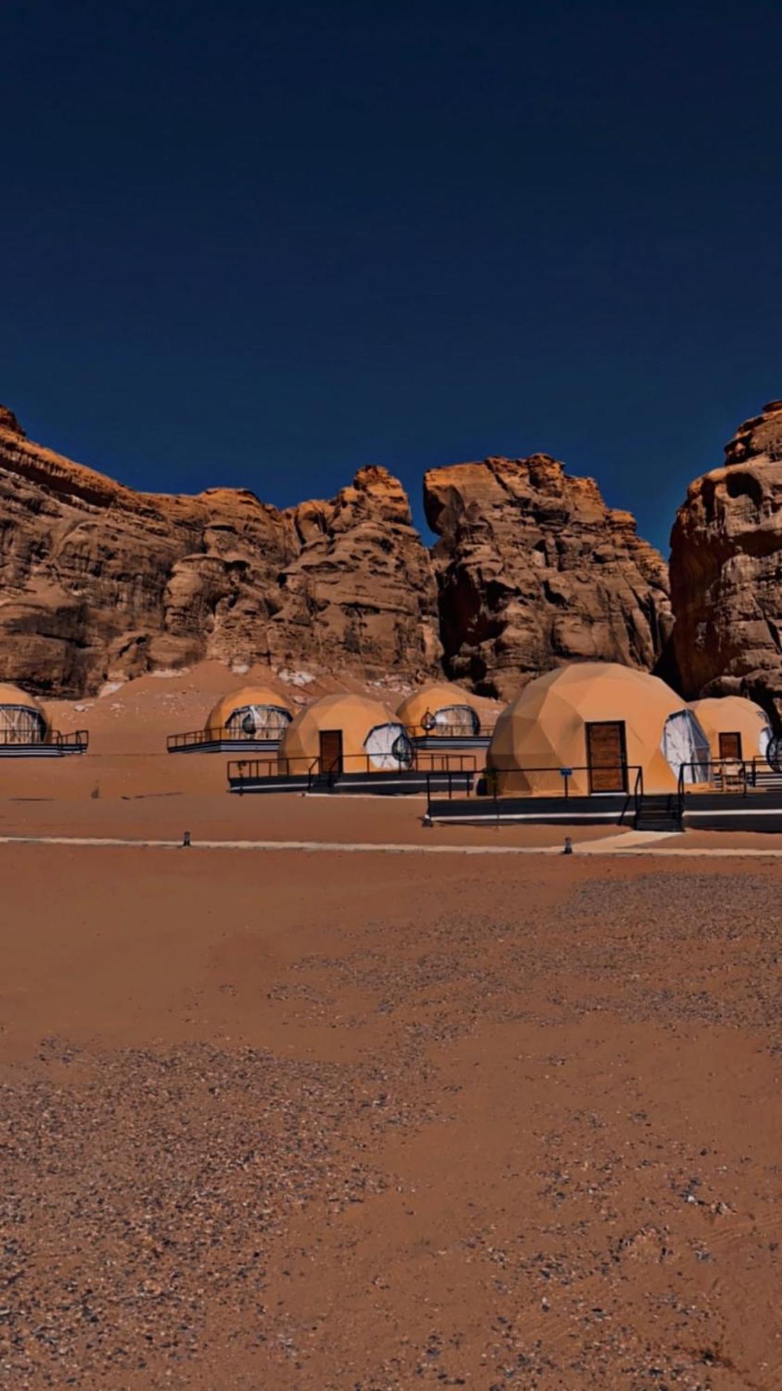 Tamim Luxury Wadi Rum Camp Exteriér fotografie