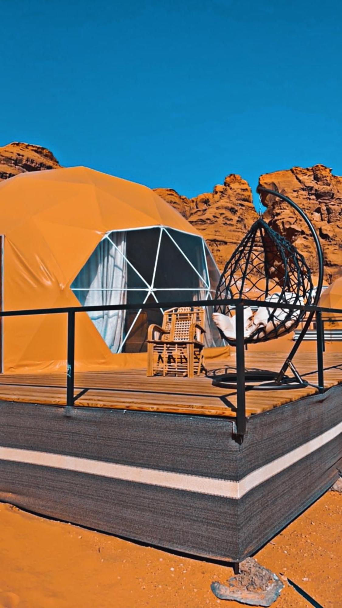 Tamim Luxury Wadi Rum Camp Exteriér fotografie
