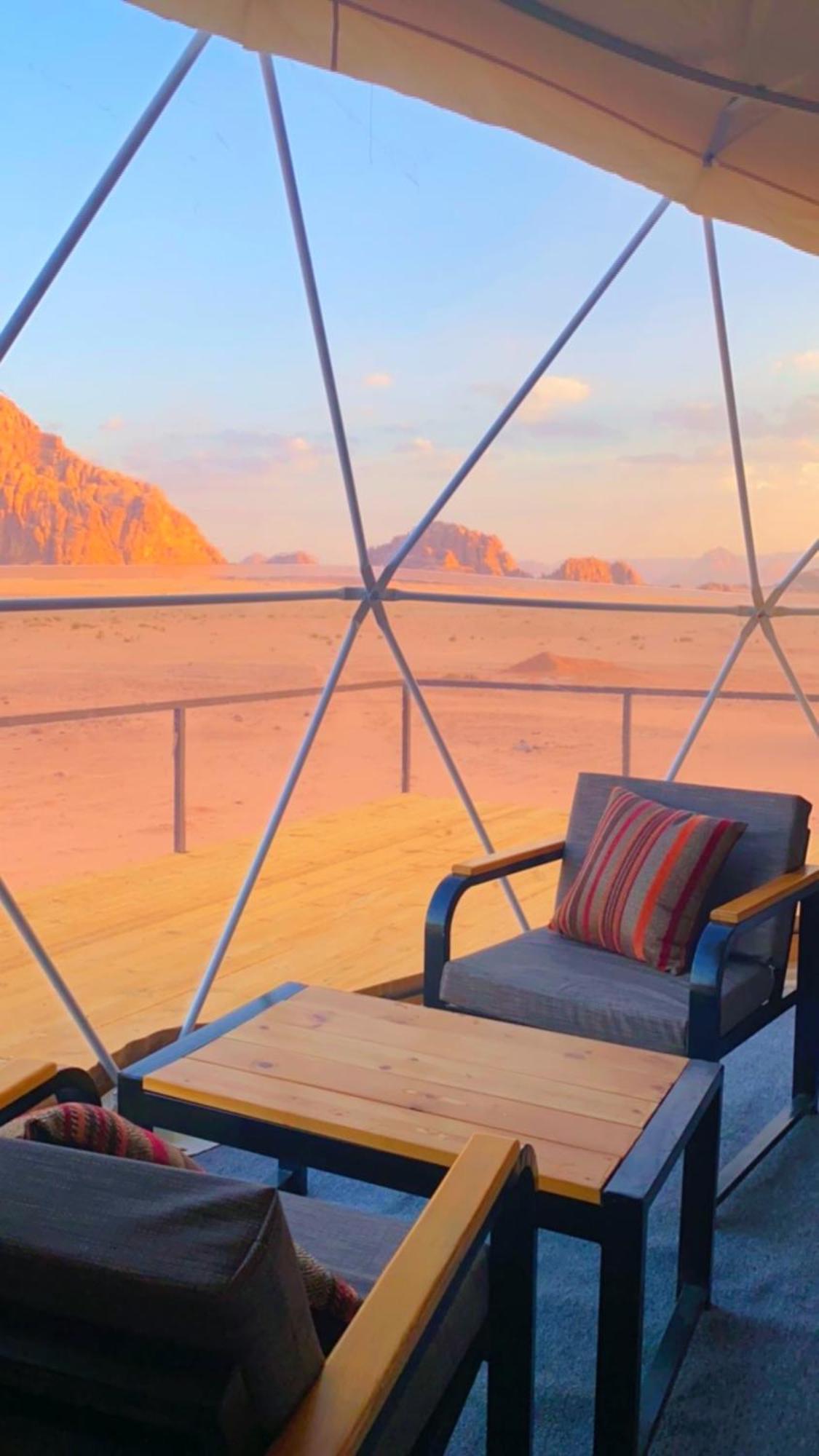 Tamim Luxury Wadi Rum Camp Exteriér fotografie