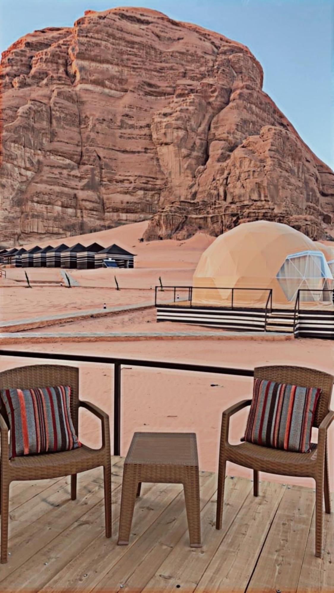 Tamim Luxury Wadi Rum Camp Exteriér fotografie
