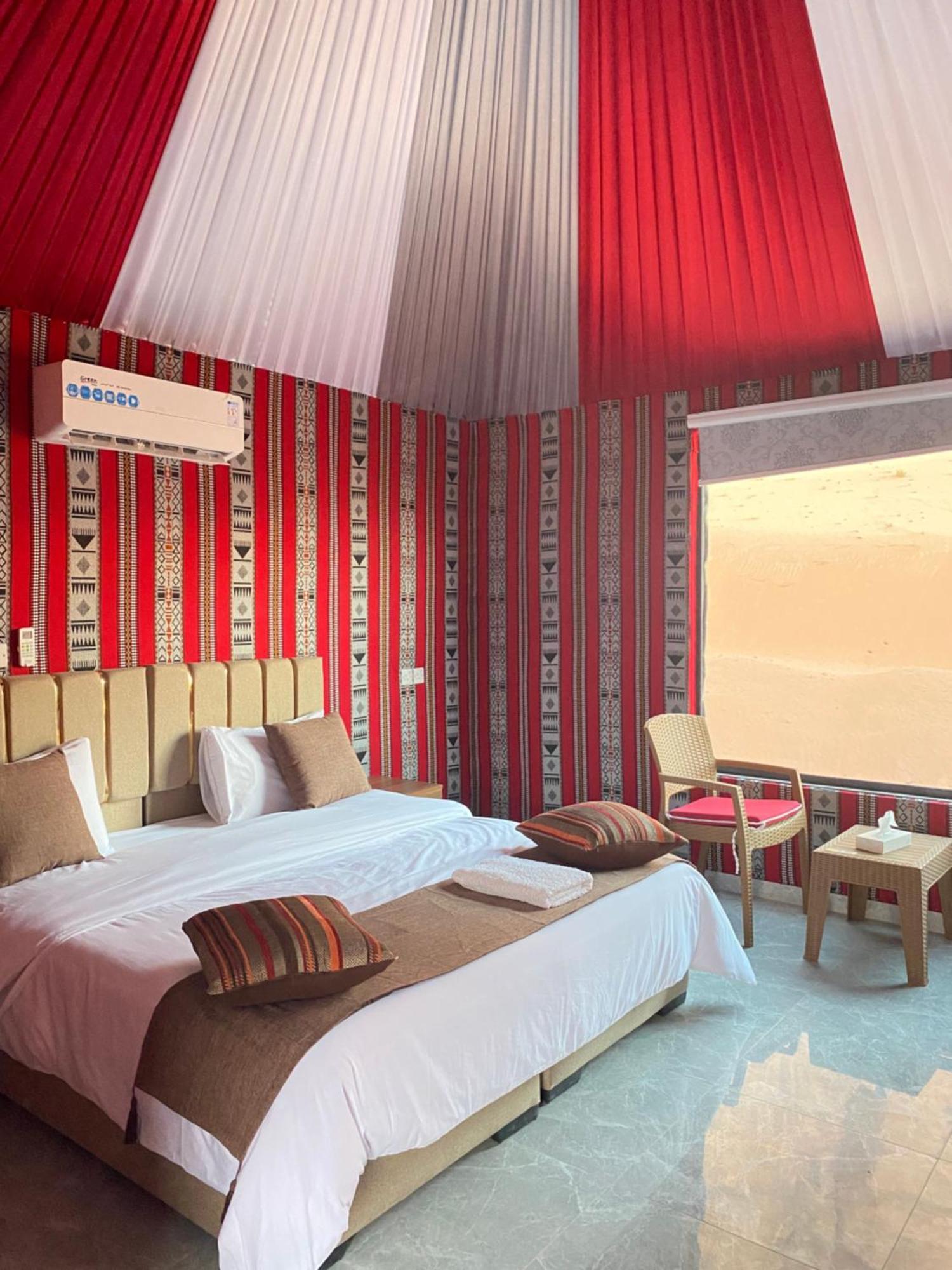 Tamim Luxury Wadi Rum Camp Exteriér fotografie