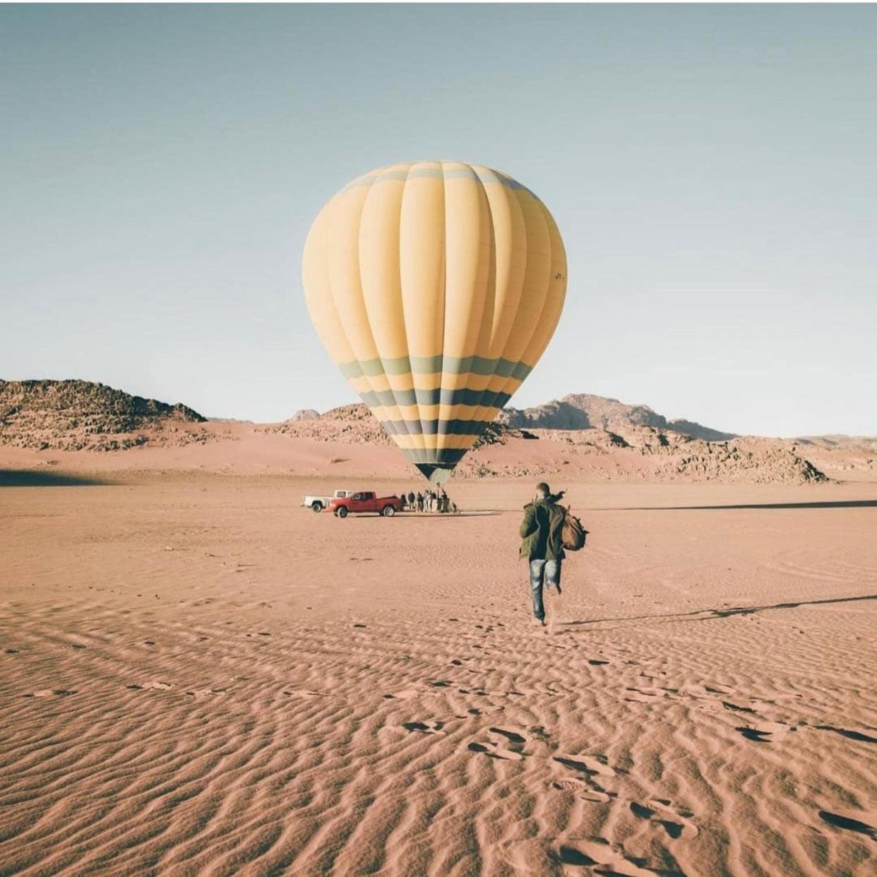 Tamim Luxury Wadi Rum Camp Exteriér fotografie
