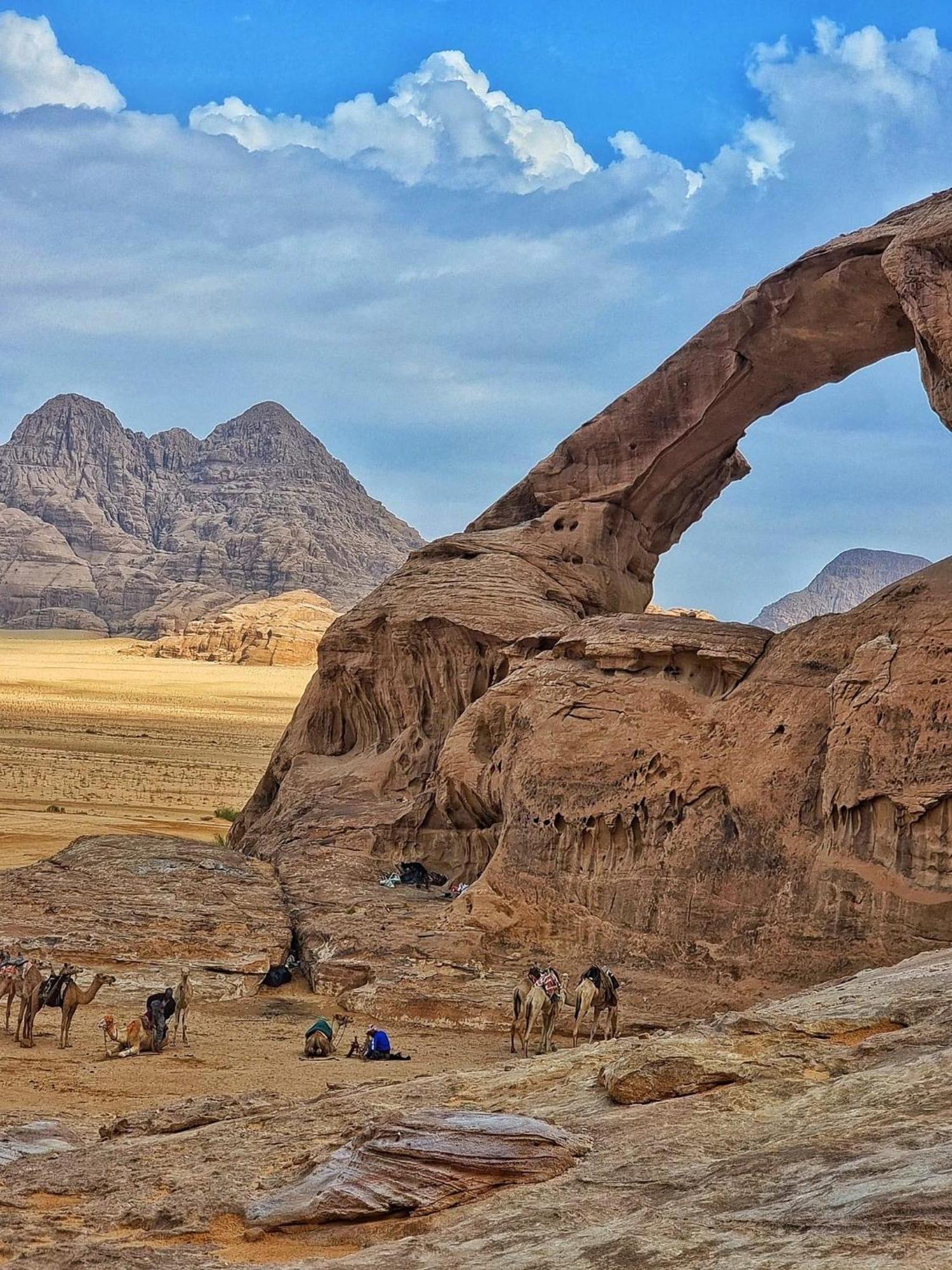 Tamim Luxury Wadi Rum Camp Exteriér fotografie