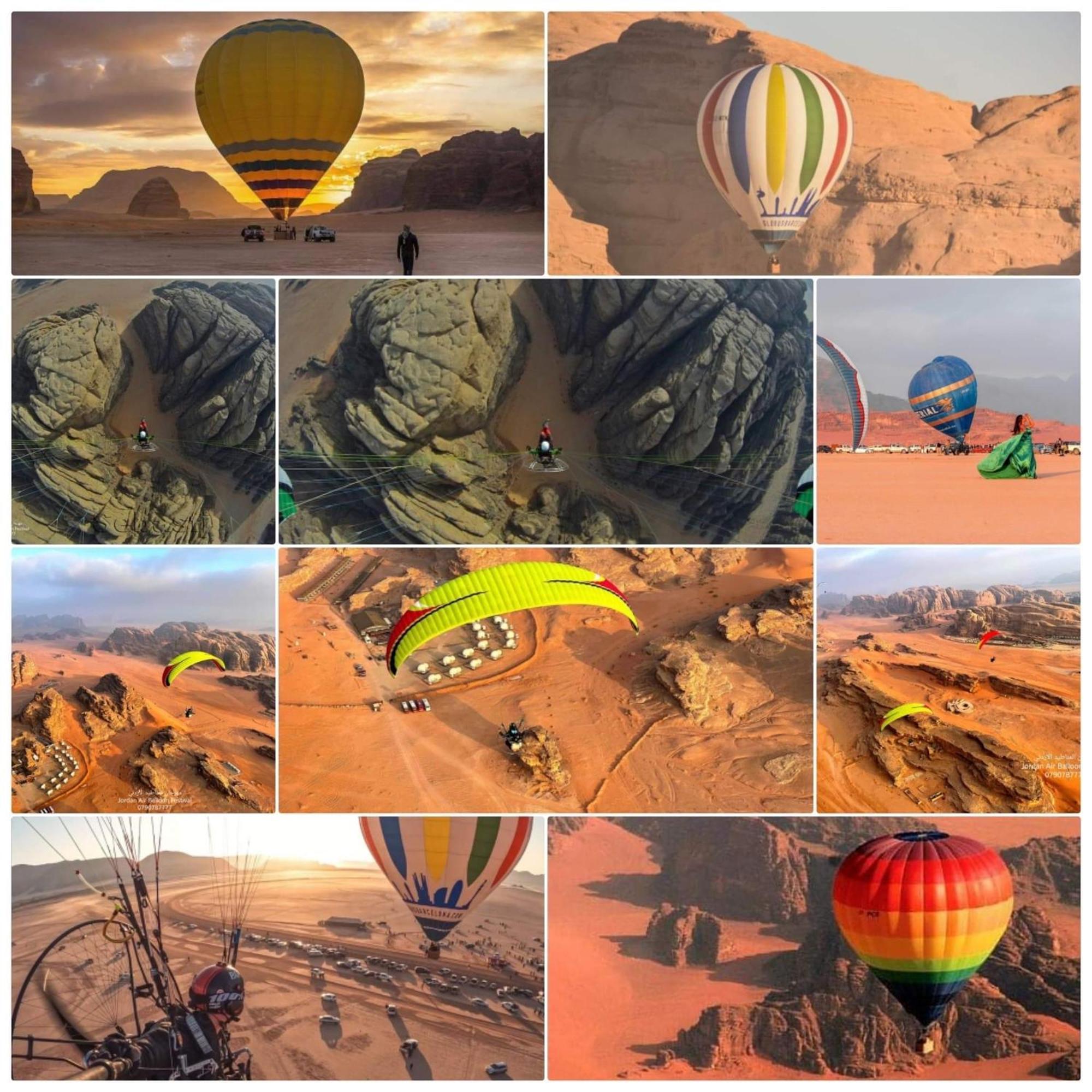 Tamim Luxury Wadi Rum Camp Exteriér fotografie
