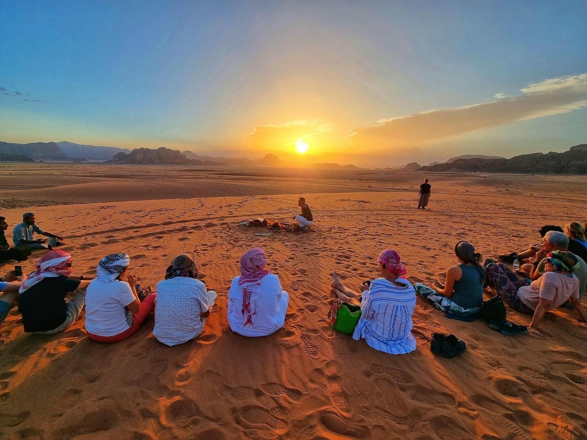 Tamim Luxury Wadi Rum Camp Exteriér fotografie