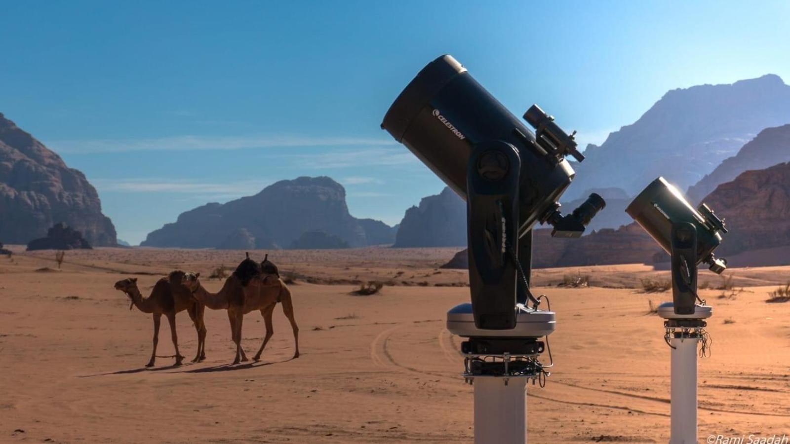Tamim Luxury Wadi Rum Camp Exteriér fotografie
