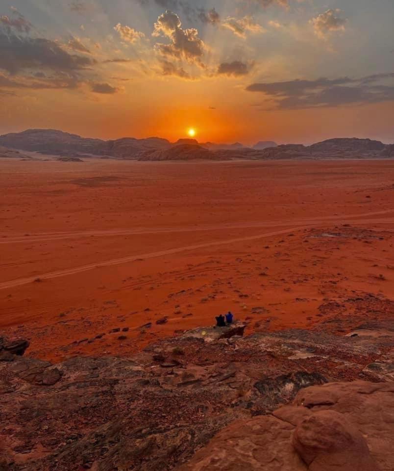 Tamim Luxury Wadi Rum Camp Exteriér fotografie