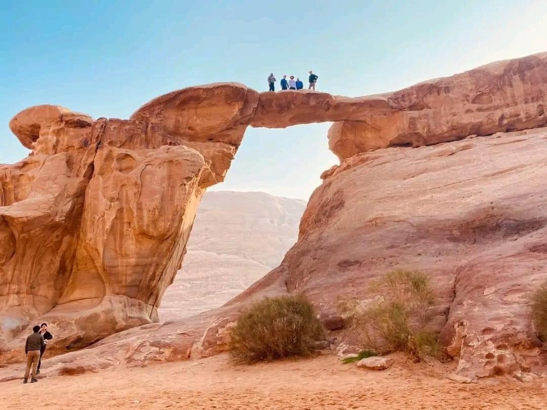 Tamim Luxury Wadi Rum Camp Exteriér fotografie