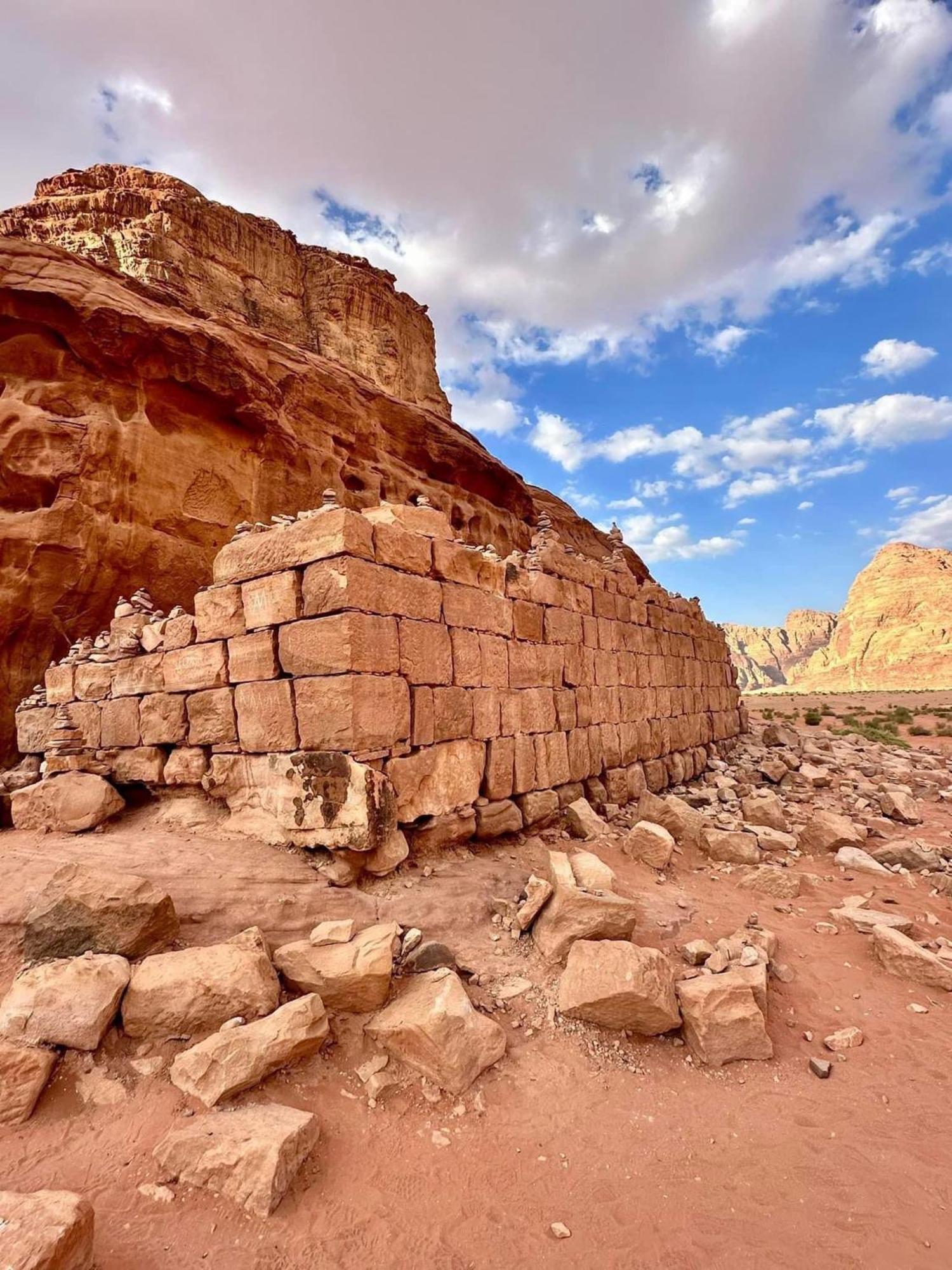 Tamim Luxury Wadi Rum Camp Exteriér fotografie