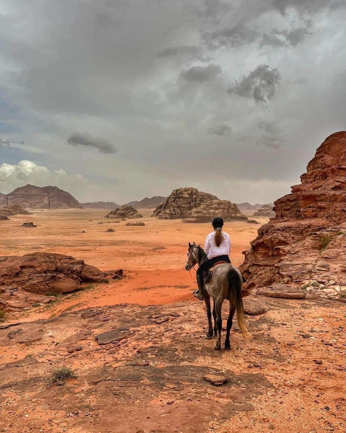 Tamim Luxury Wadi Rum Camp Exteriér fotografie