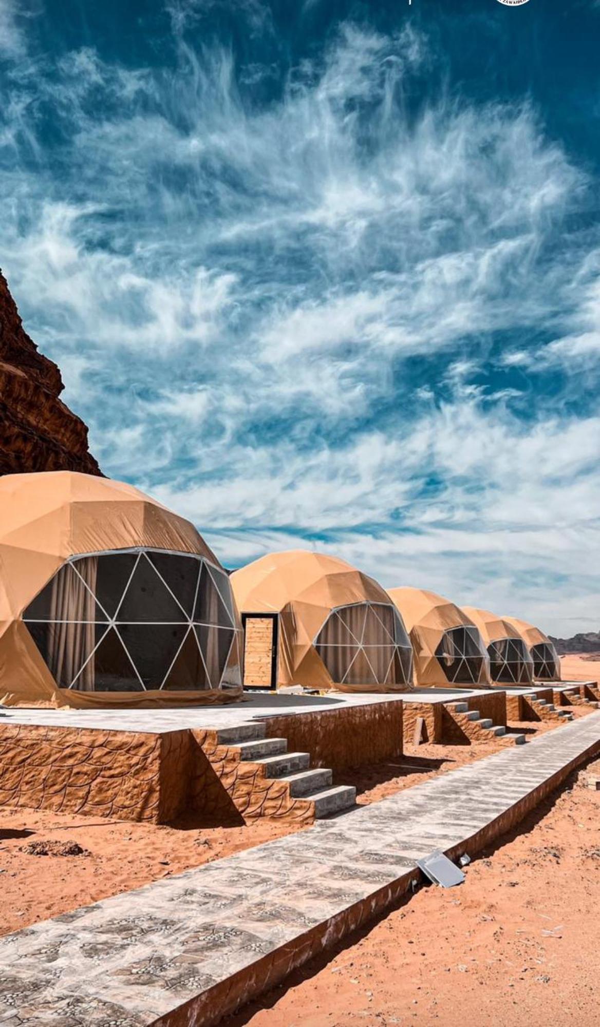 Tamim Luxury Wadi Rum Camp Exteriér fotografie