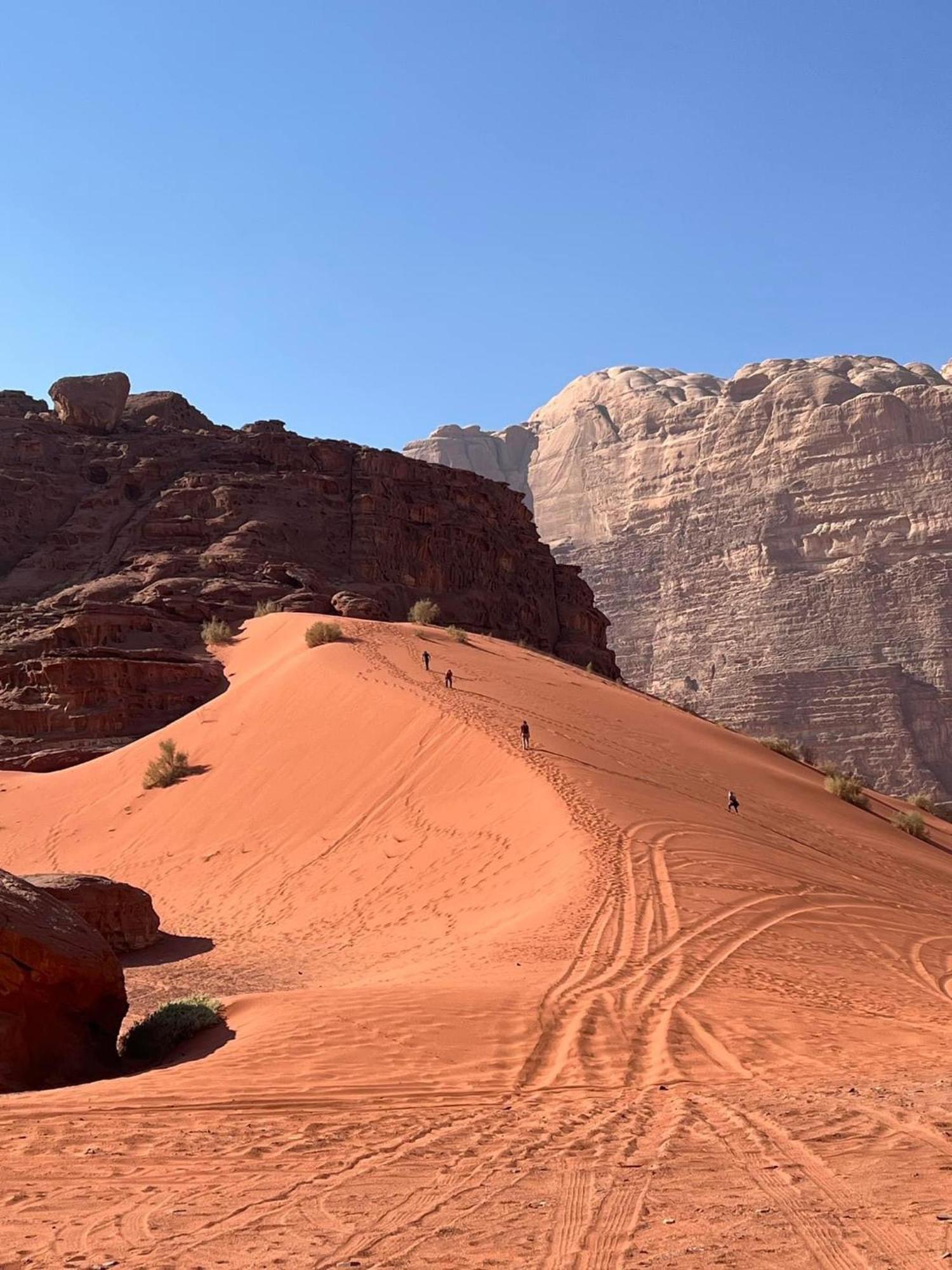 Tamim Luxury Wadi Rum Camp Exteriér fotografie